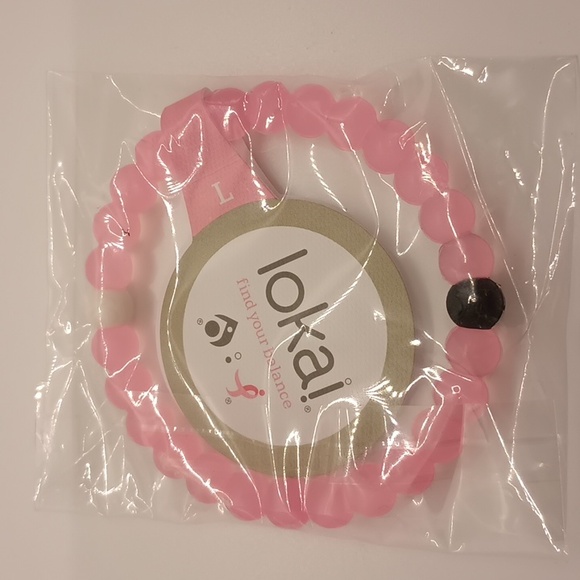 Lokai - NWT Classic Lokai Balance Silicone Bracelet Slide On Size L / M - Picture 9 of 16